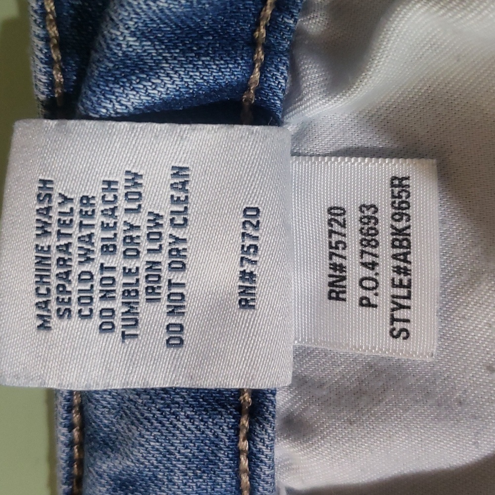 BKE Gabby Women's 32 Light Blue Jeans - Picture 16 of 16
